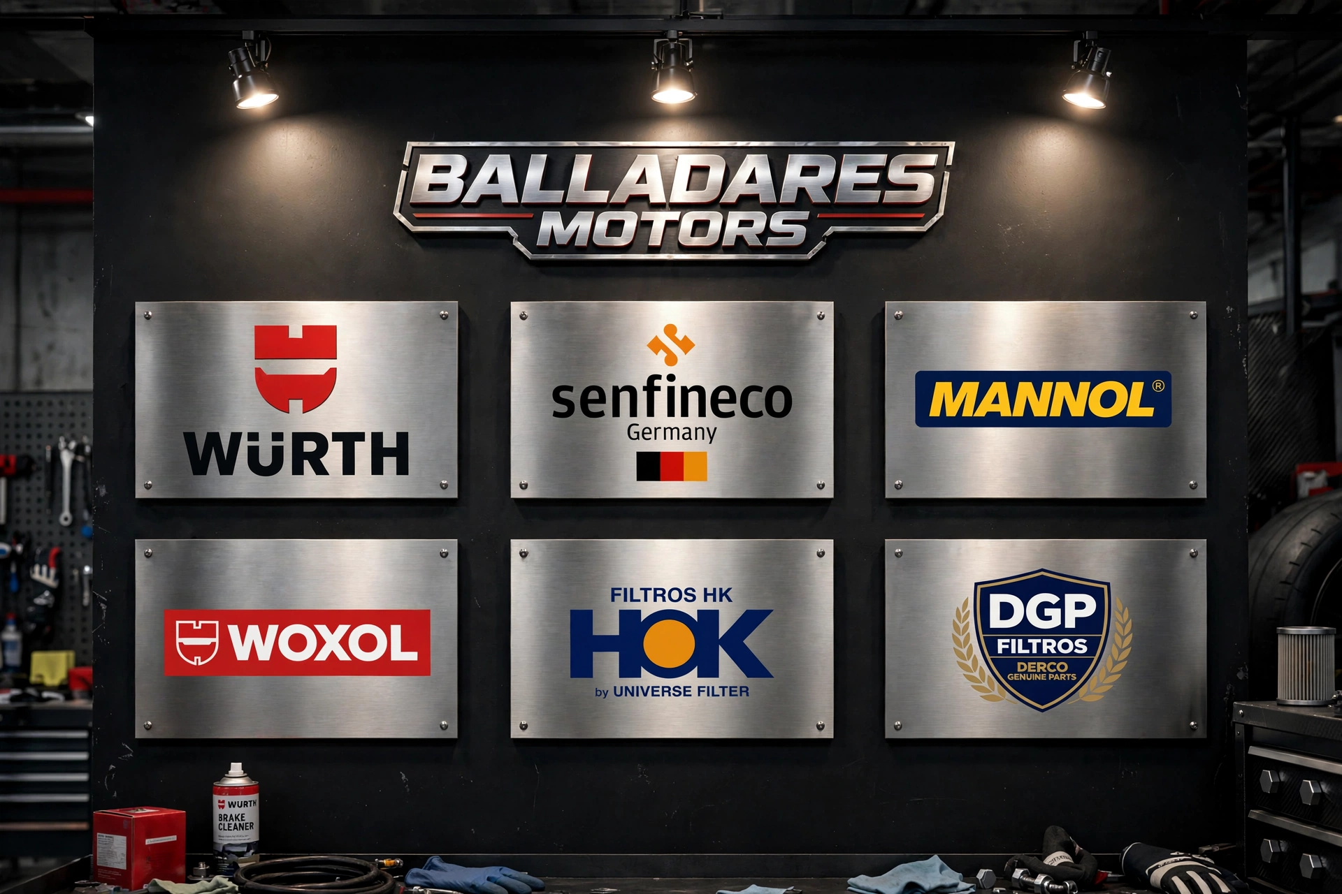Nuestras Marcas - Balladares Motors
